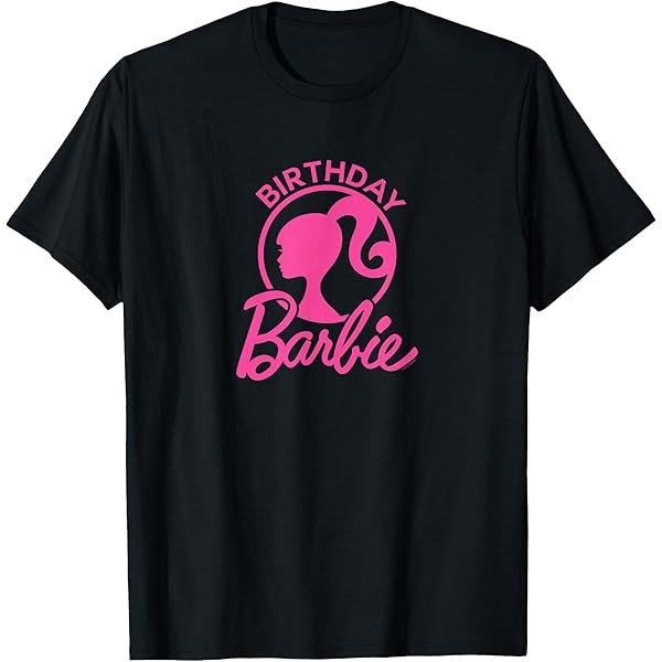 Barbie - 【Barbie】レアグッズセット/55周年記念Tシャツ Amazon.com: Barbie - Vintage Barbie T-Shirt : Clothing